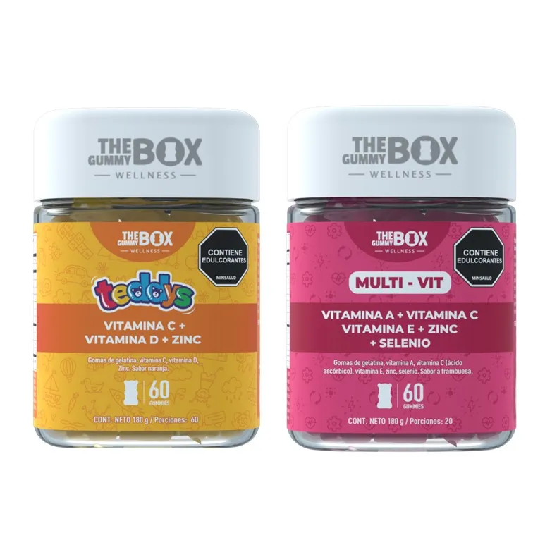 The Gummy Box Ative Immunity Kids + Multi Vit 